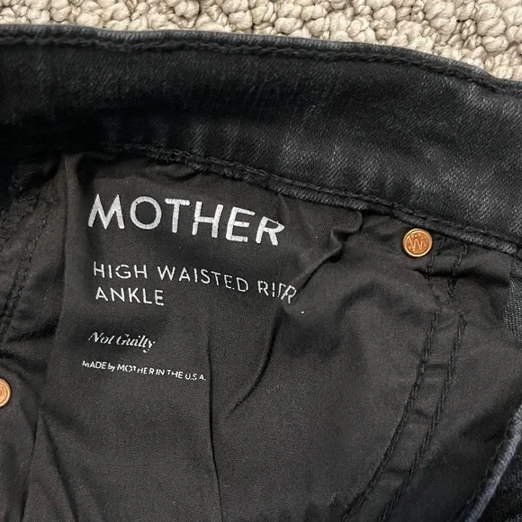 MOTHER high waited Rider ankle - Picture 4 of 7